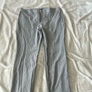 LIKE NEW LOFT MARISSA GREY SLACKS SIZE 14